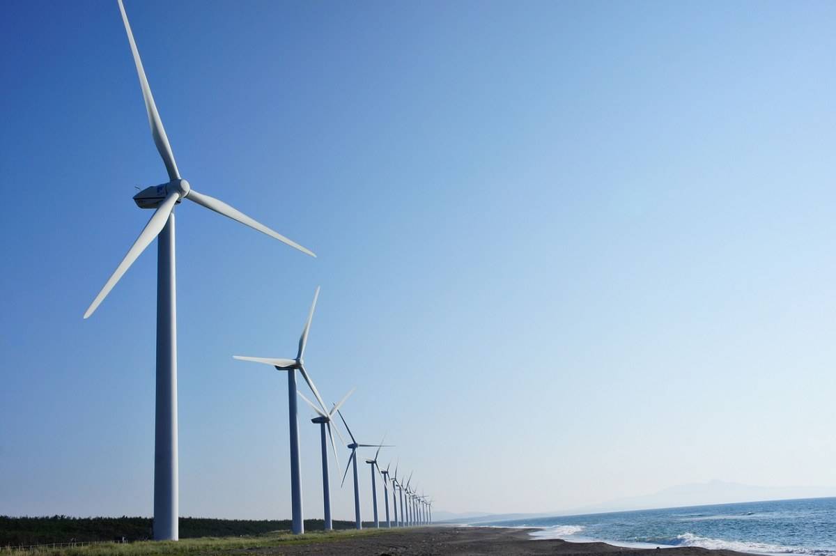 The newly installed wind power capacity from January to October 2022 was 21.14 GW.